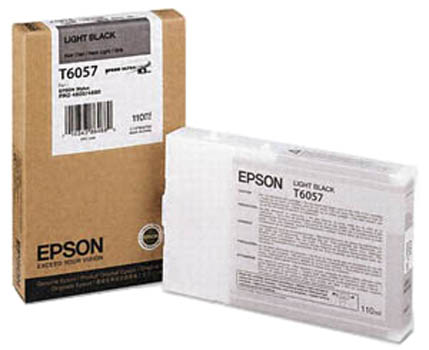  Epson T6057 Light Black 110  (C13T605700)