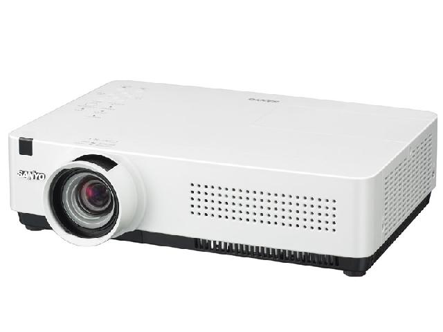 ��������  Sanyo PLC-XU305A White