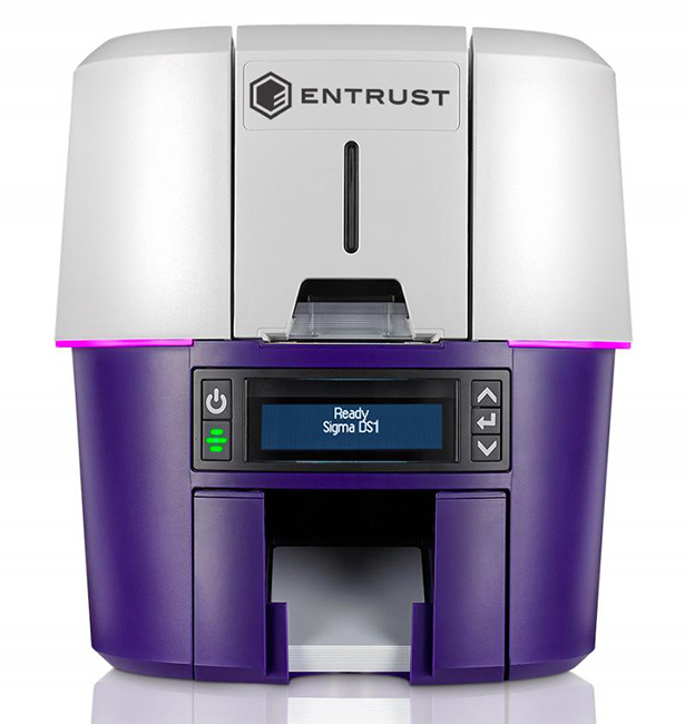     Datacard Sigma DS1 Entrust 