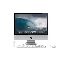   Apple iMac 24 Z0E4/5 (Core 2 Extreme/2.8 /1x11G/500Gb/SD)
