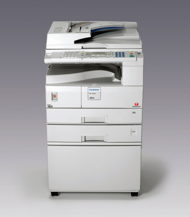    () Gestetner MP1600