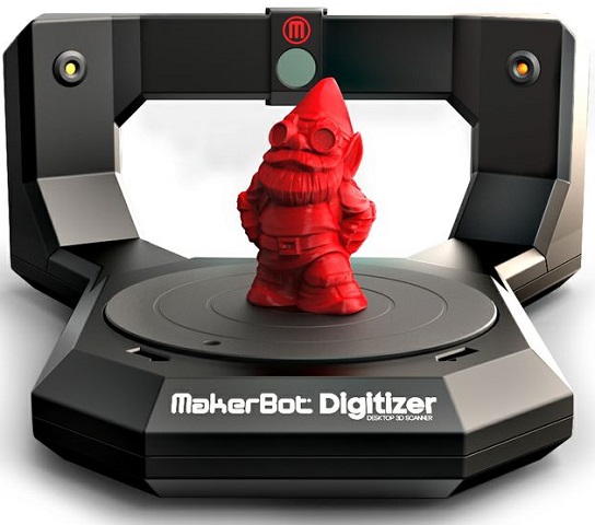 3D   MakerBot Digitizer