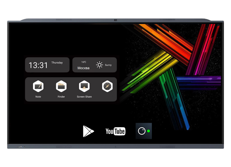   TraceTouch 110TT25, 110" 4K UHD, 8/128 Gb, , , Android 13, Wi-Fi, Bluetooth