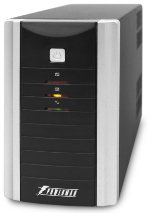    UPS PowerMan Black Star 800VA Plus
