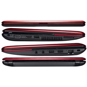 �������  Asus Eee PC 1215B Red (90OA3CB6C214987E33EQ)