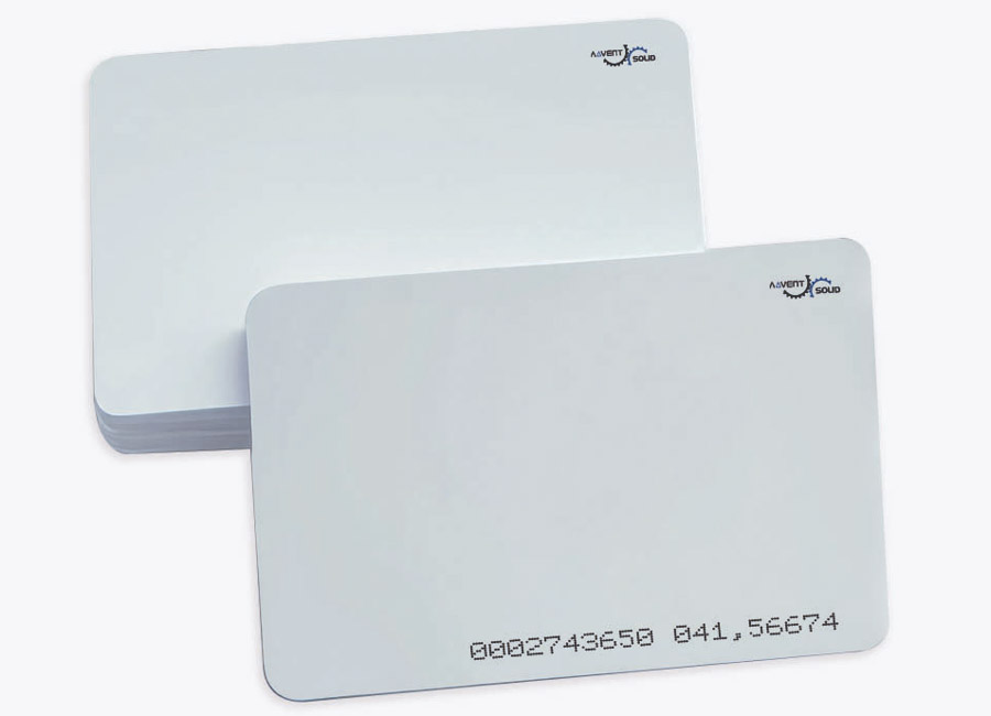 Advent Solid Mifare Classic CR80 4k (13.56 MHz/NXP)   