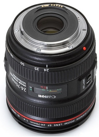  Canon EF 24-70mm f/4L IS USM