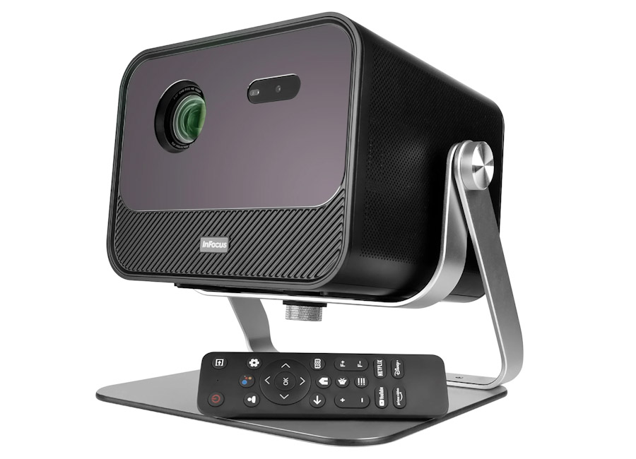 ��������  InFocus IN3038SL Crusader Grandmaster, DLP, Full HD, 2/32 Gb, Ethernet, Bluetooth, Wi-Fi