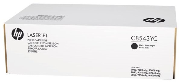 

Тонер-картридж HP 57A черный (C8543YC)