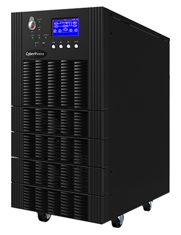   CyberPower 10KVA 3PHASE SMART TOWER UPS, without batteries