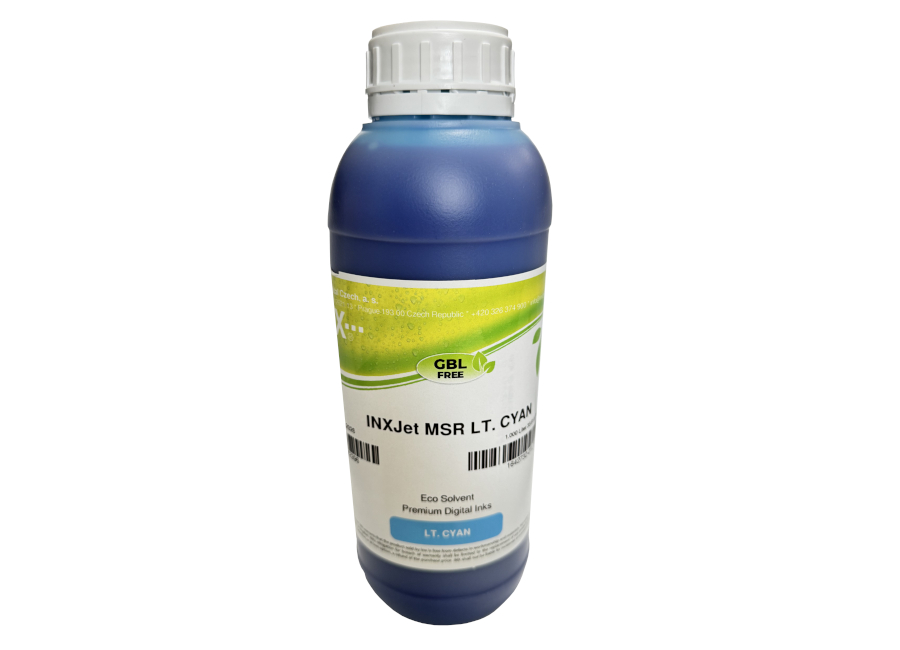         INXJet (Triangle) MSR Light Cyan, 1000  (INX-1642732_01LT)