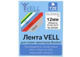  Vell VL-231CH ( , 12 ,   )  Puty PT-100E, 100ECH, Brother D200, E110,  D600, E300, 2700,  P700, E550, P900