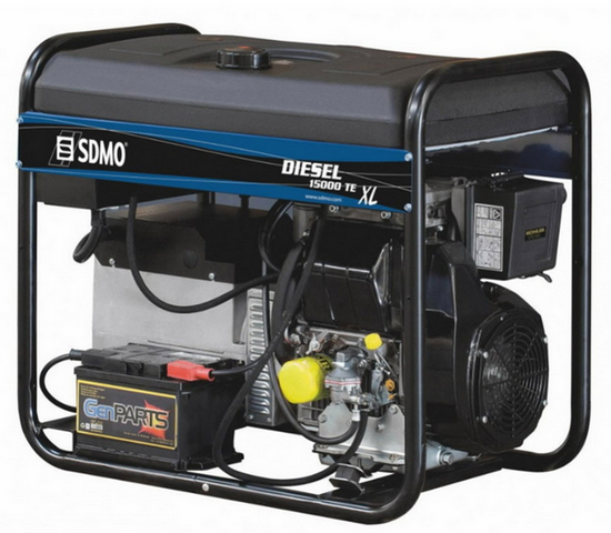   SDMO Diesel 15000 TE XL C
