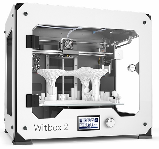 3D  bq Witbox 2