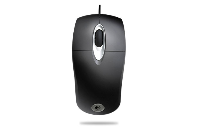  Logitech RX300 Black Premium Optical 3D (910-000429)