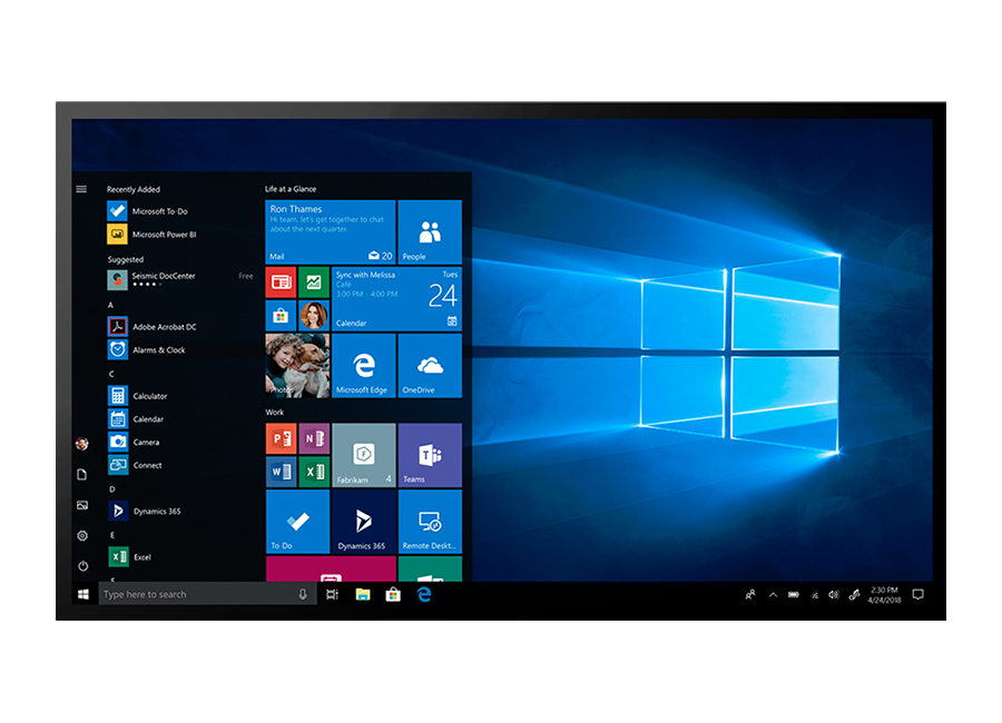 ������������� ������  Prestigio MultiBoard 65" Premium Line (UHD)