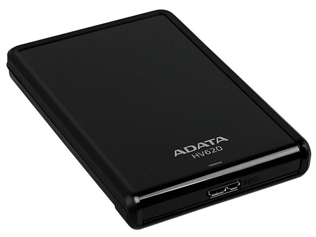    ADATA Dash Drive HV620 1  (AHV620-1TU3-CBK), 