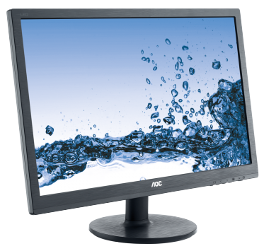 �������  24 AOC Value-line E2460SD2 black