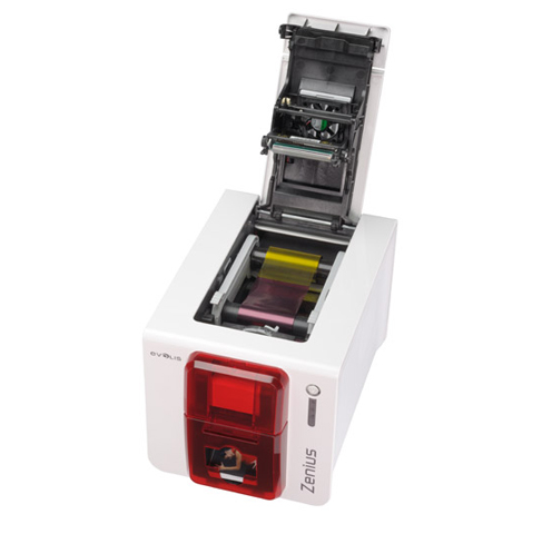     Evolis Zenius Expert Smart & Contactless Printer