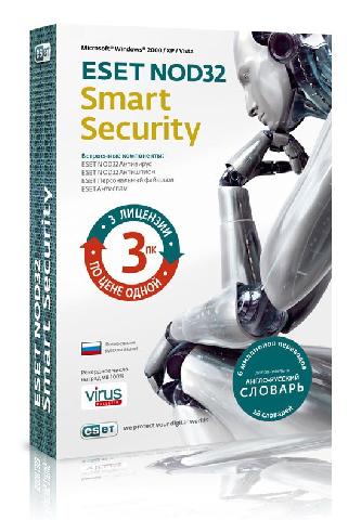 ESET NOD32 Smart Security + Vocabulary -   1 