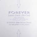 Термотрансферная бумага Forever Laser-Dark No-Cut (B-Lite Paper), А3, для лазерных CMYK принтеров