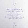   Forever Laser-Dark No-Cut (B-Lite Paper), 3,   CMYK 