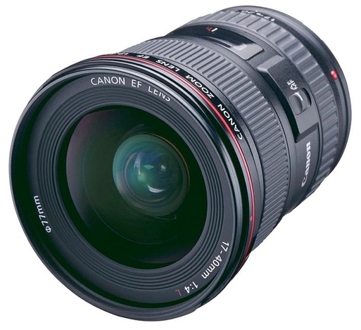  Canon EF 17-40mm f/4L USM