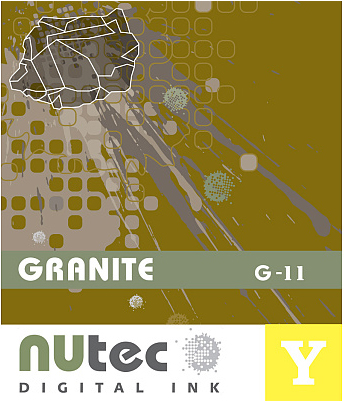  Nutec Yellow Granite G11 INK   (F623.1209)