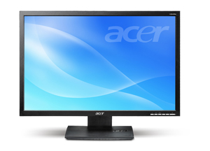  19 TFT Acer V193wb black (1440*900, 160/160, 300/, 2000:1, 5ms) TCO03