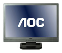  AOC 2216Sw 22 LCD monitor