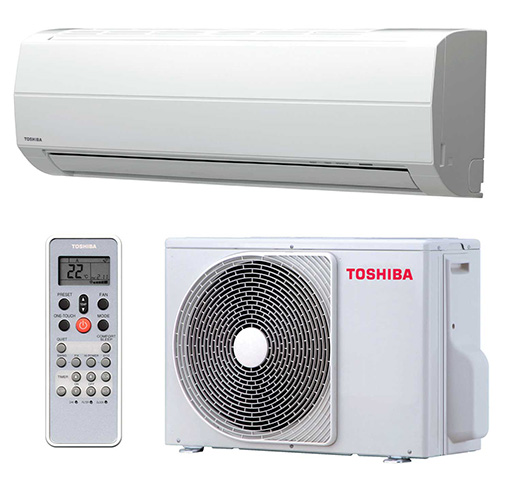 ��������� �����-�������  Toshiba RAS-07SKHP-ES/RAS-07S2AH-E