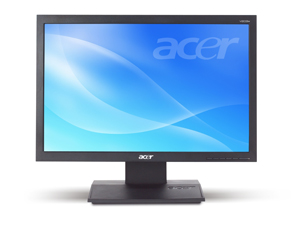  20 TFT Acer V203Wb black (1680*1050, 160/160, 300/, 2500:1, 5 ms) TCO03