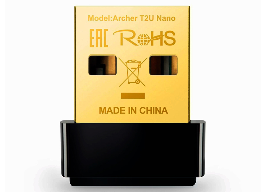  USB- TP-Link Archer T2U Nano USB 2.0 (2.4/5 )