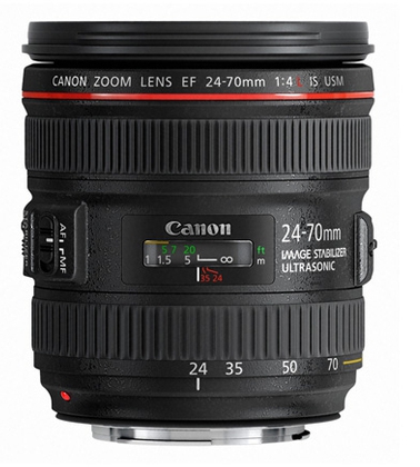  Canon EF 24-70mm f/4L IS USM