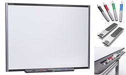 ����������� �������� �� ���� SMART Board � ���������� Casio XJ-A130