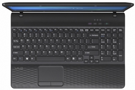 Ноутбук Sony VAIO VPCEH2S1R черный (VPC-EH2S1R/B)
