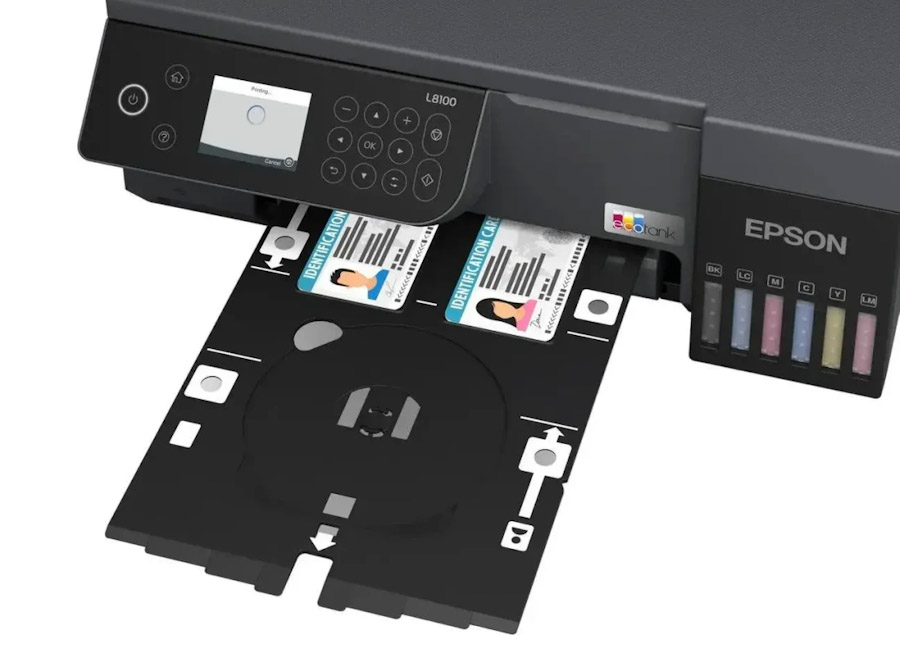  EPSON EcoTank L8100, USB, WiFi (C11CK94402)