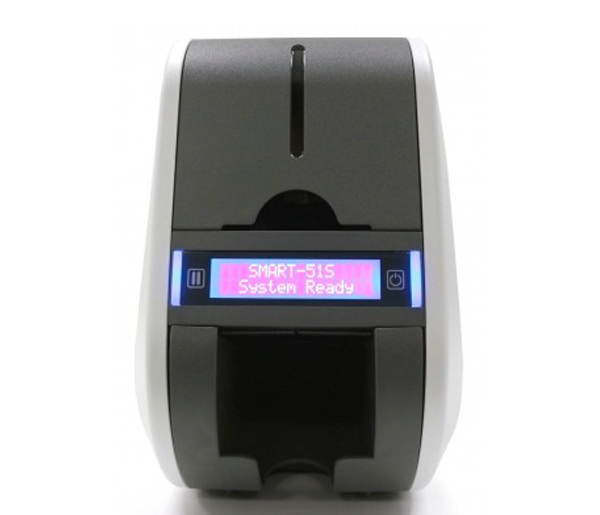 Принтер для пластиковых карт Smart 51 Single Side USB+Ethernet