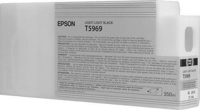  Epson T5969 Light Light Black 350  (C13T596900)