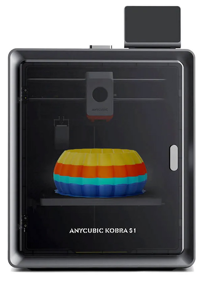 3D   Anycubic Kobra S1