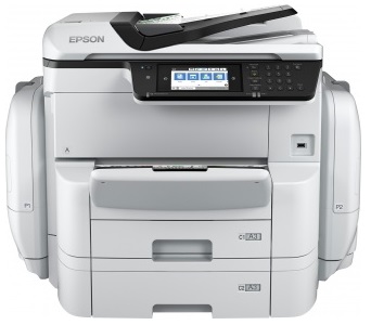  Epson WorkForce Pro WF-C869RDTWF (C11CF34401)