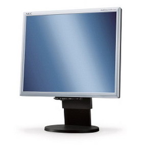  17 NEC TFT 1770NX silver-black (1280*1024, 160 / 160, 250 / , 600:1, 8 ms, DVI) TCO03