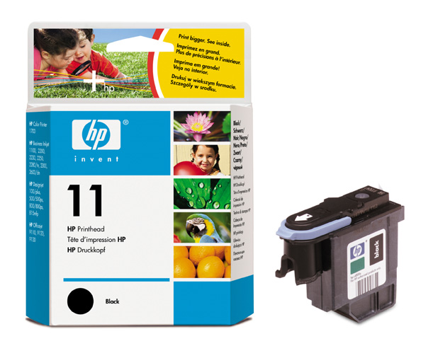   HP Printhead 11 Black (C4810A)