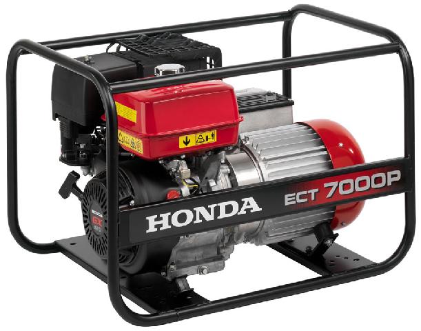   Honda ECT7000P 