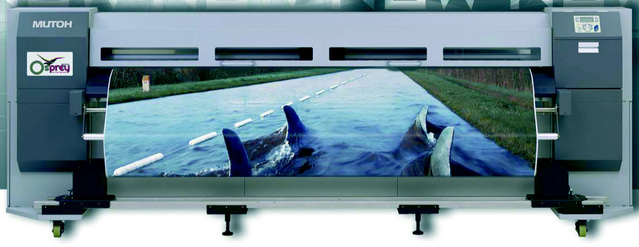 ����������� �������  Mutoh Osprey 75