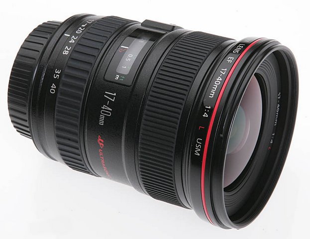  Canon EF 17-40mm f/4L USM