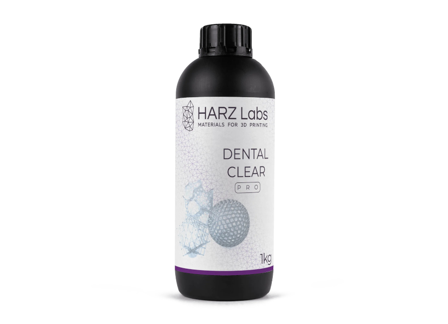  HARZ Labs Dental Clear PRO,  (1000 )
