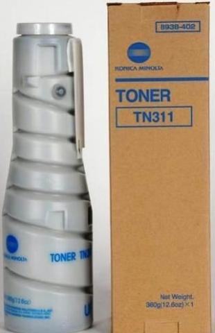 Тонер TN-311 free shipping compatible for konica minolta magicolor 4650 4690 4695 color toner powder