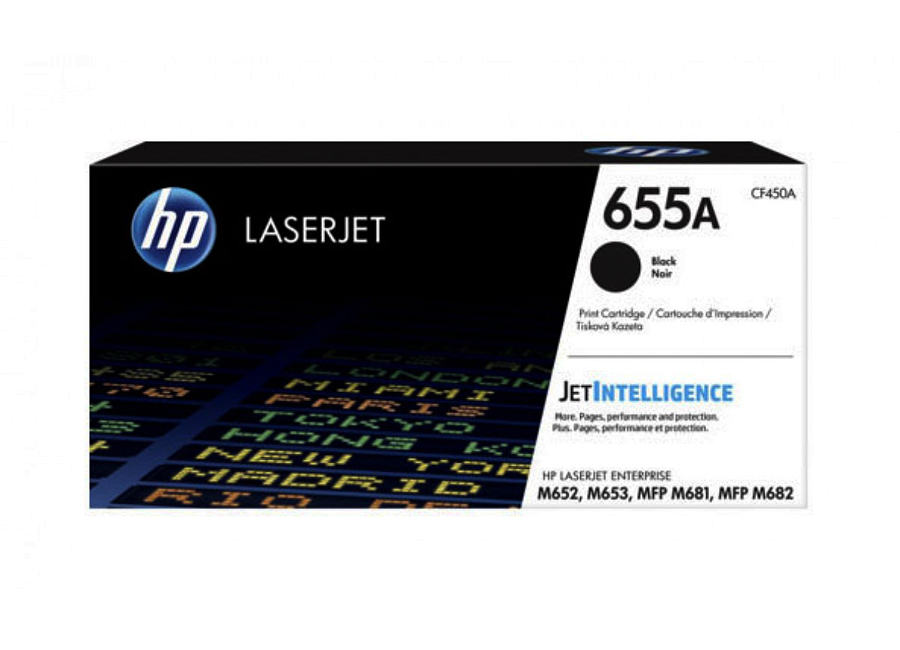 - HP LaserJet 655A  (CF450A)