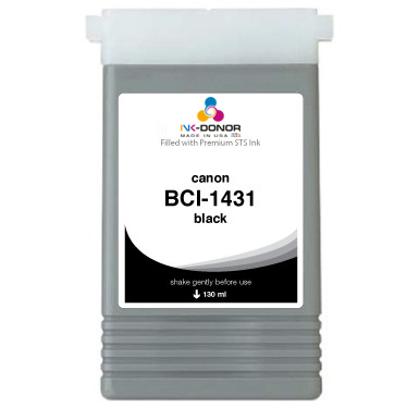   INK-Donor Canon (BCI-1431BK) Black